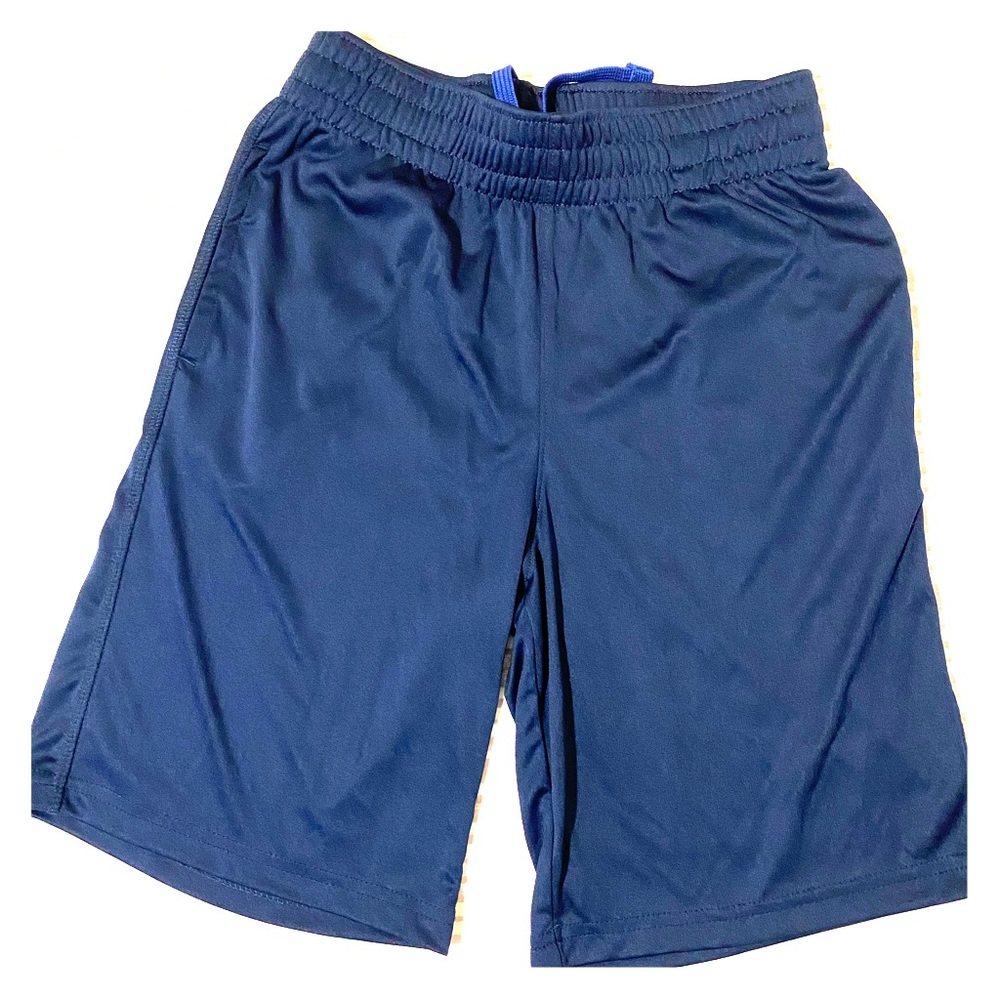 Boys Navy Basketball Shorts